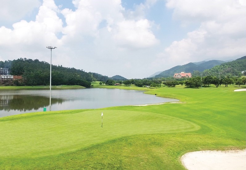하노이 탐 다오 골프장 18홀 라운드 이미지 4